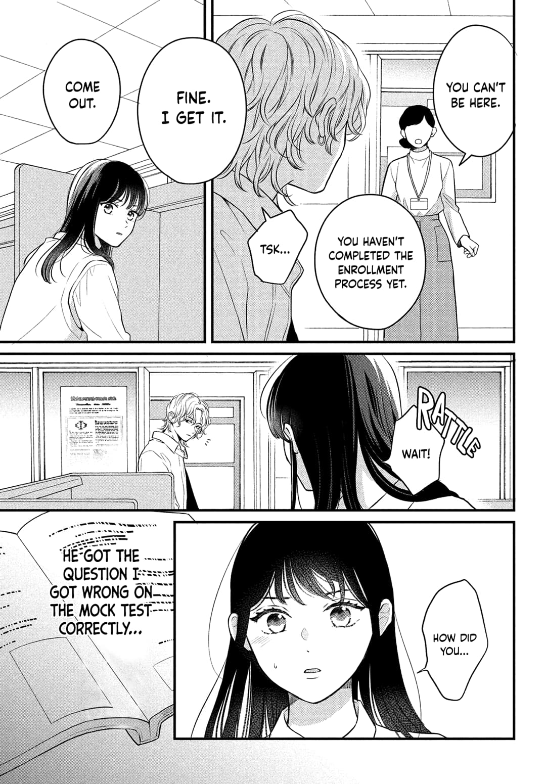 Hikaeme ni Itte mo, Kore wa Ai