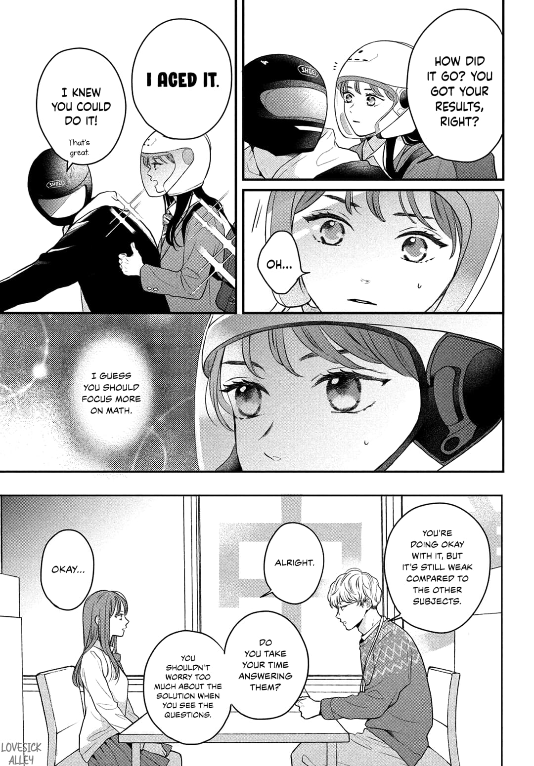 Hikaeme ni Itte mo, Kore wa Ai