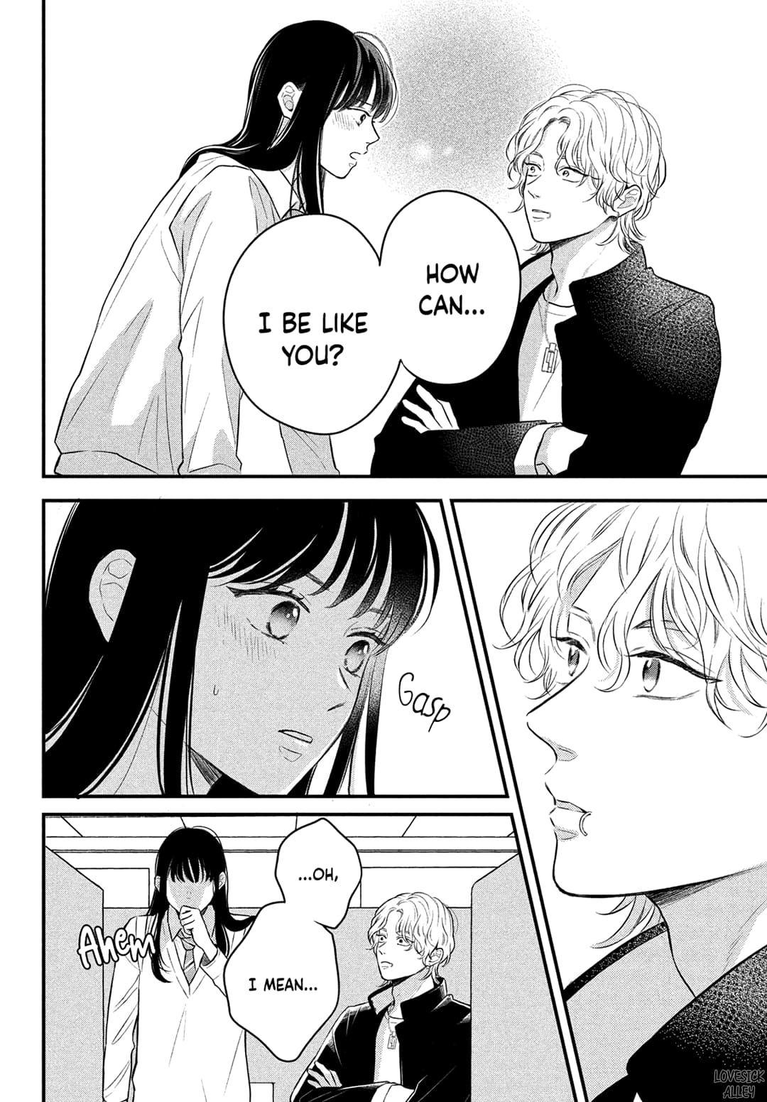Hikaeme ni Itte mo, Kore wa Ai