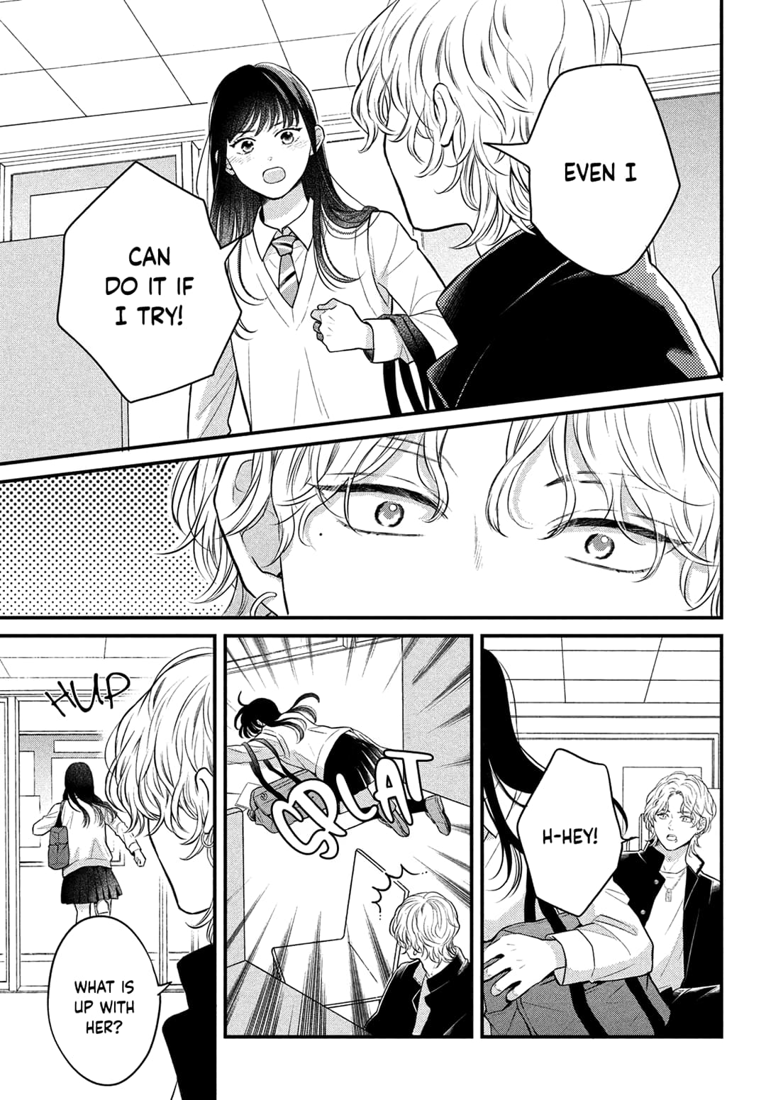 Hikaeme ni Itte mo, Kore wa Ai