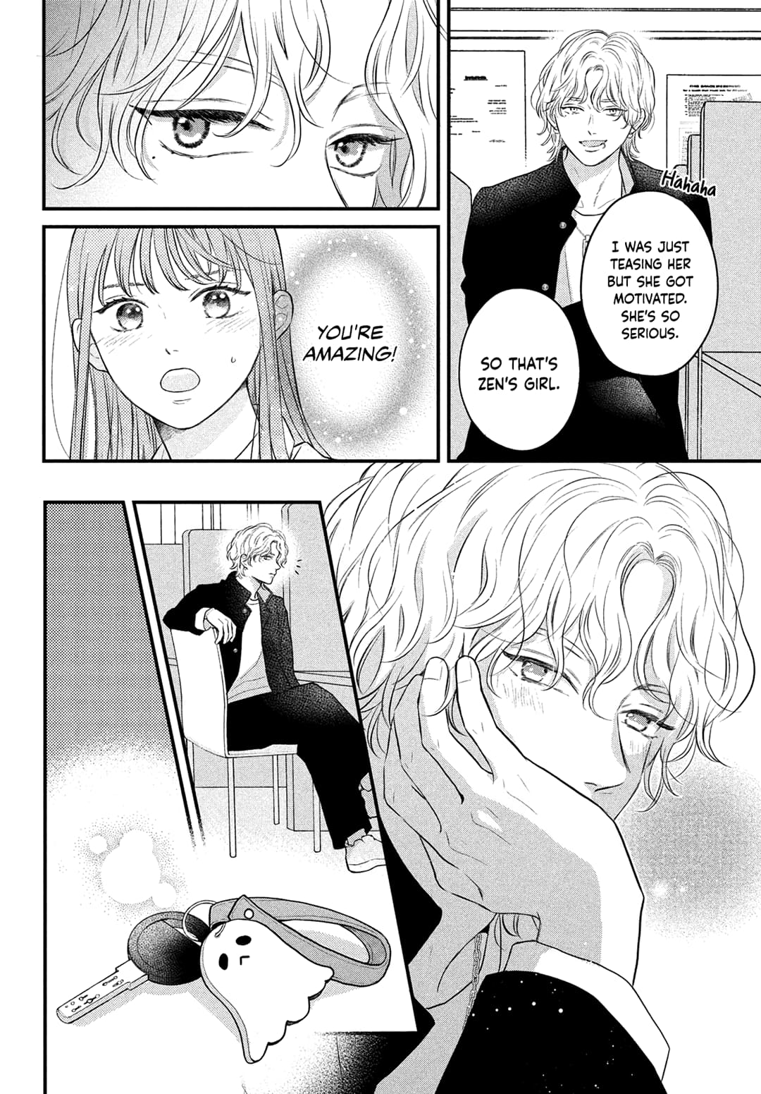 Hikaeme ni Itte mo, Kore wa Ai