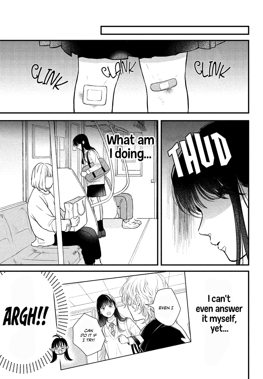 Hikaeme ni Itte mo, Kore wa Ai