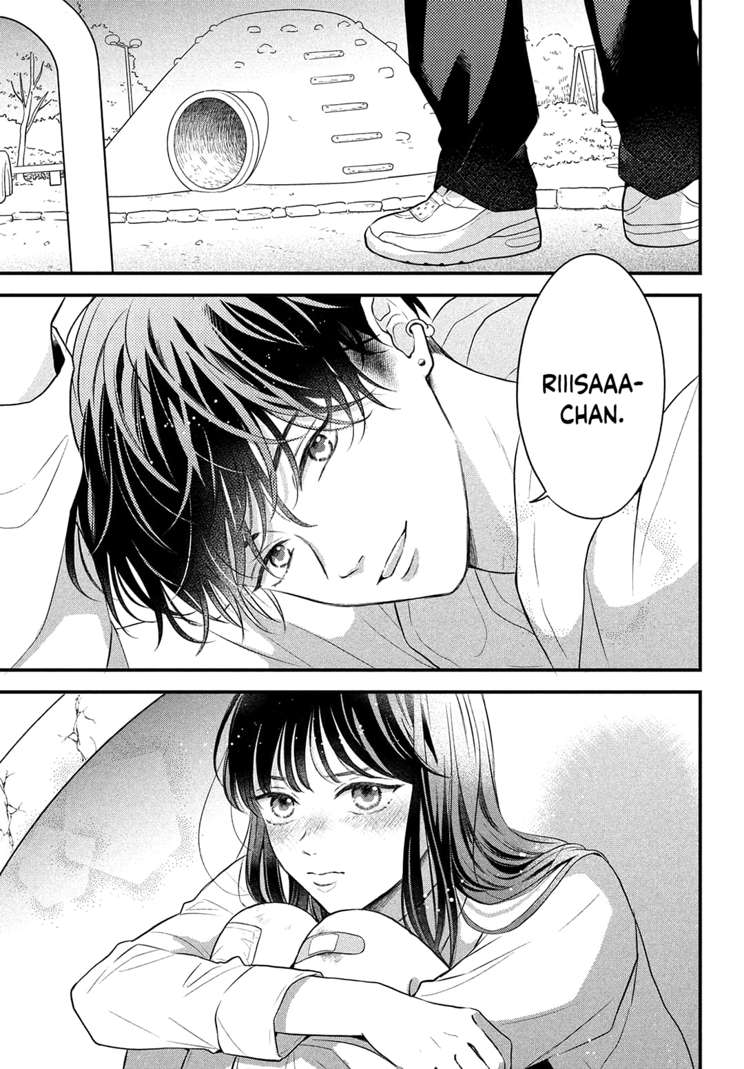 Hikaeme ni Itte mo, Kore wa Ai