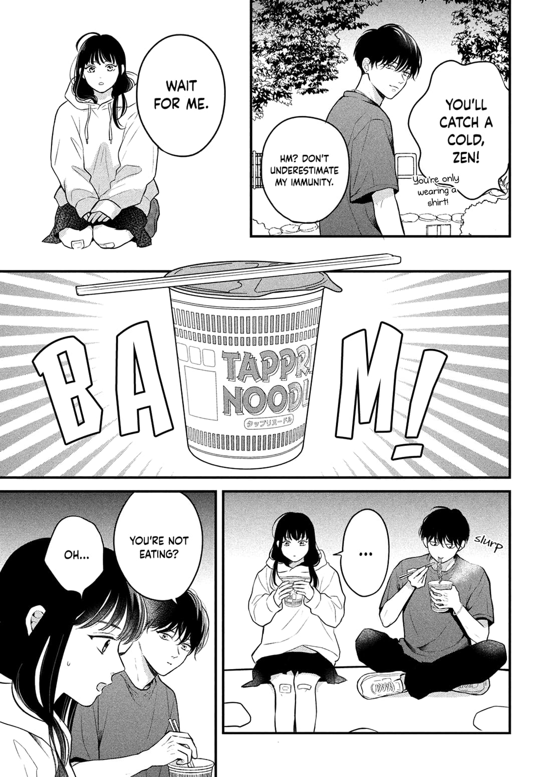 Hikaeme ni Itte mo, Kore wa Ai