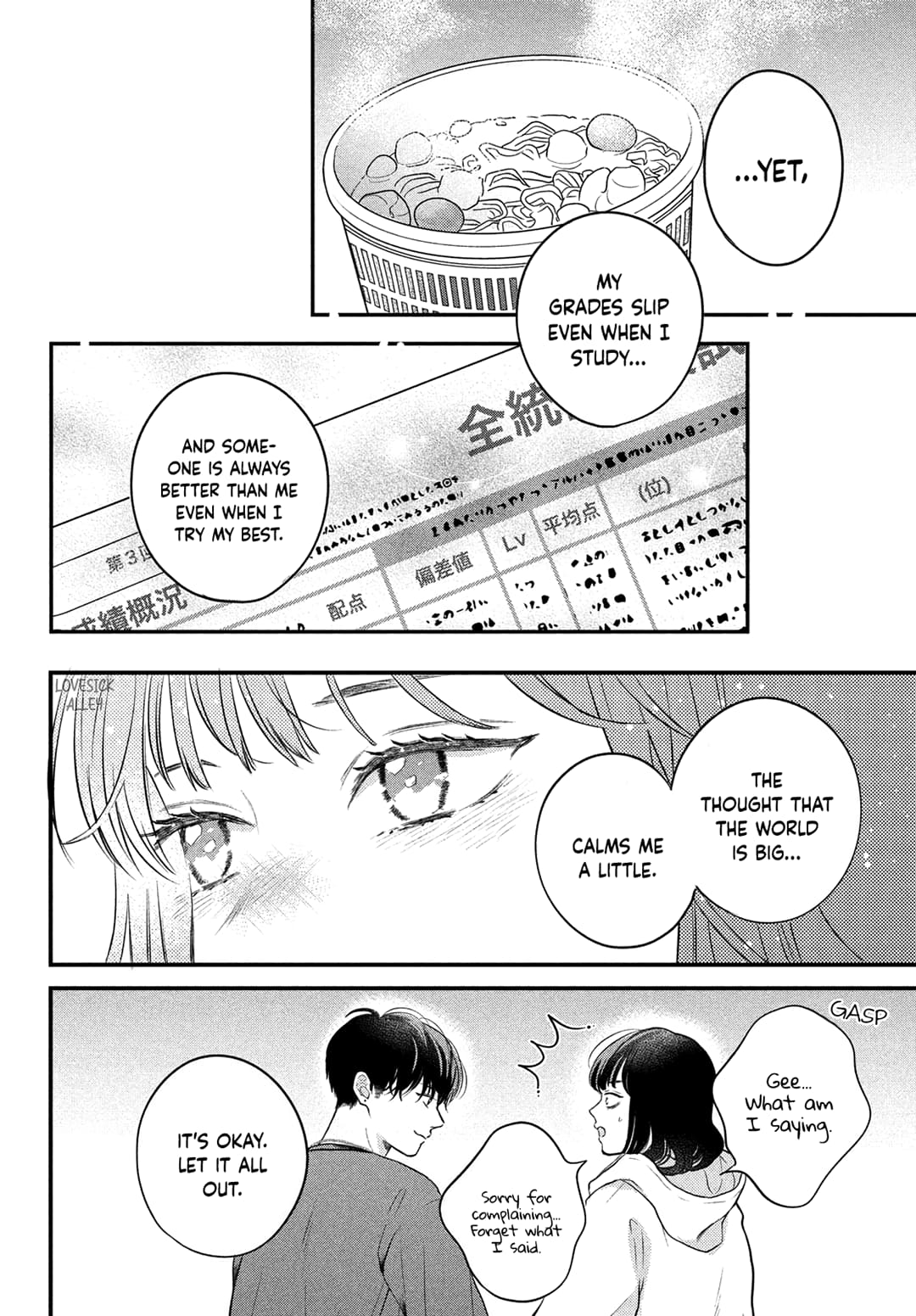 Hikaeme ni Itte mo, Kore wa Ai
