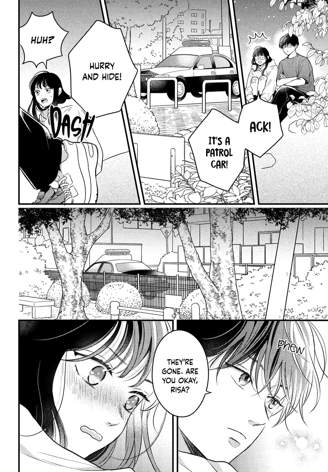 Hikaeme ni Itte mo, Kore wa Ai