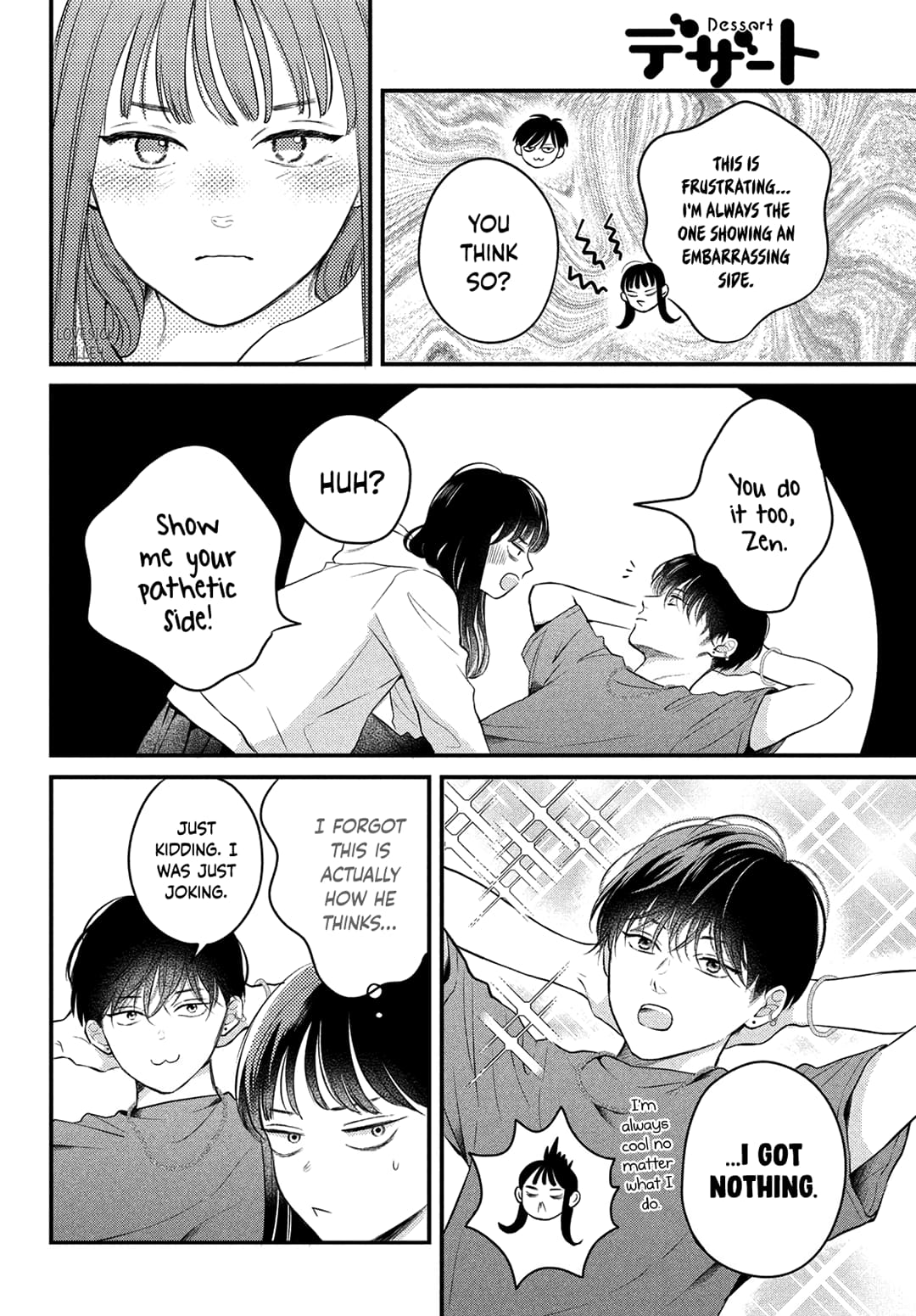 Hikaeme ni Itte mo, Kore wa Ai