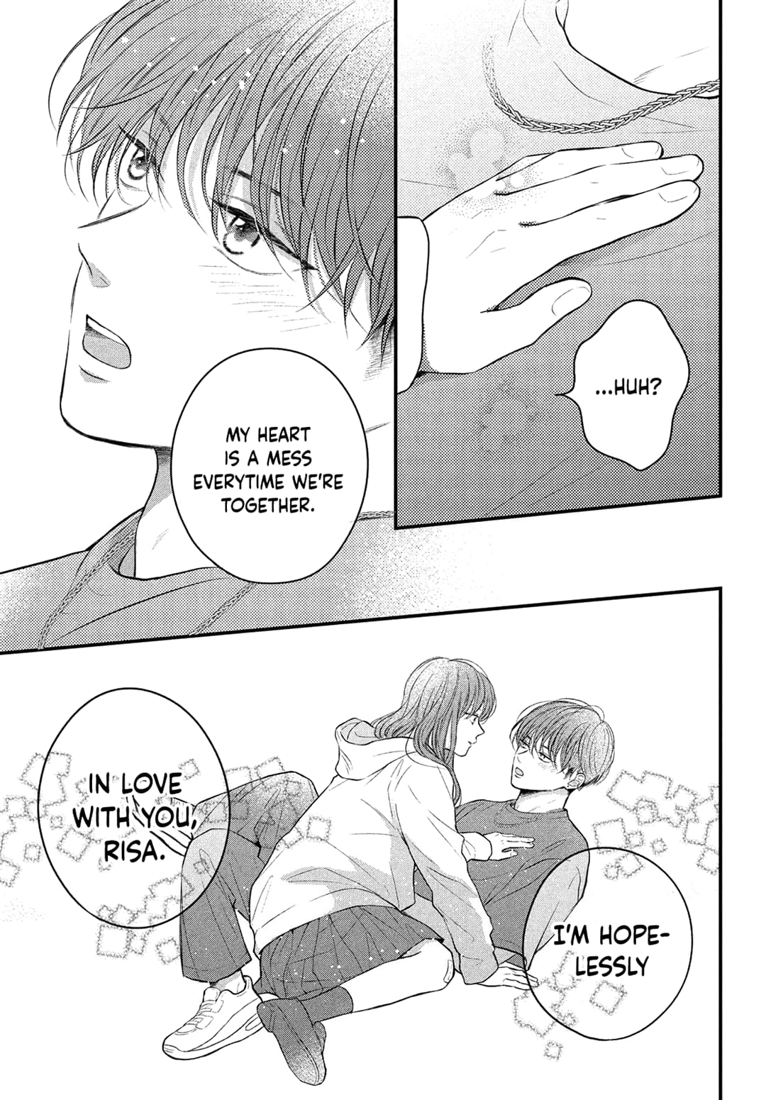Hikaeme ni Itte mo, Kore wa Ai