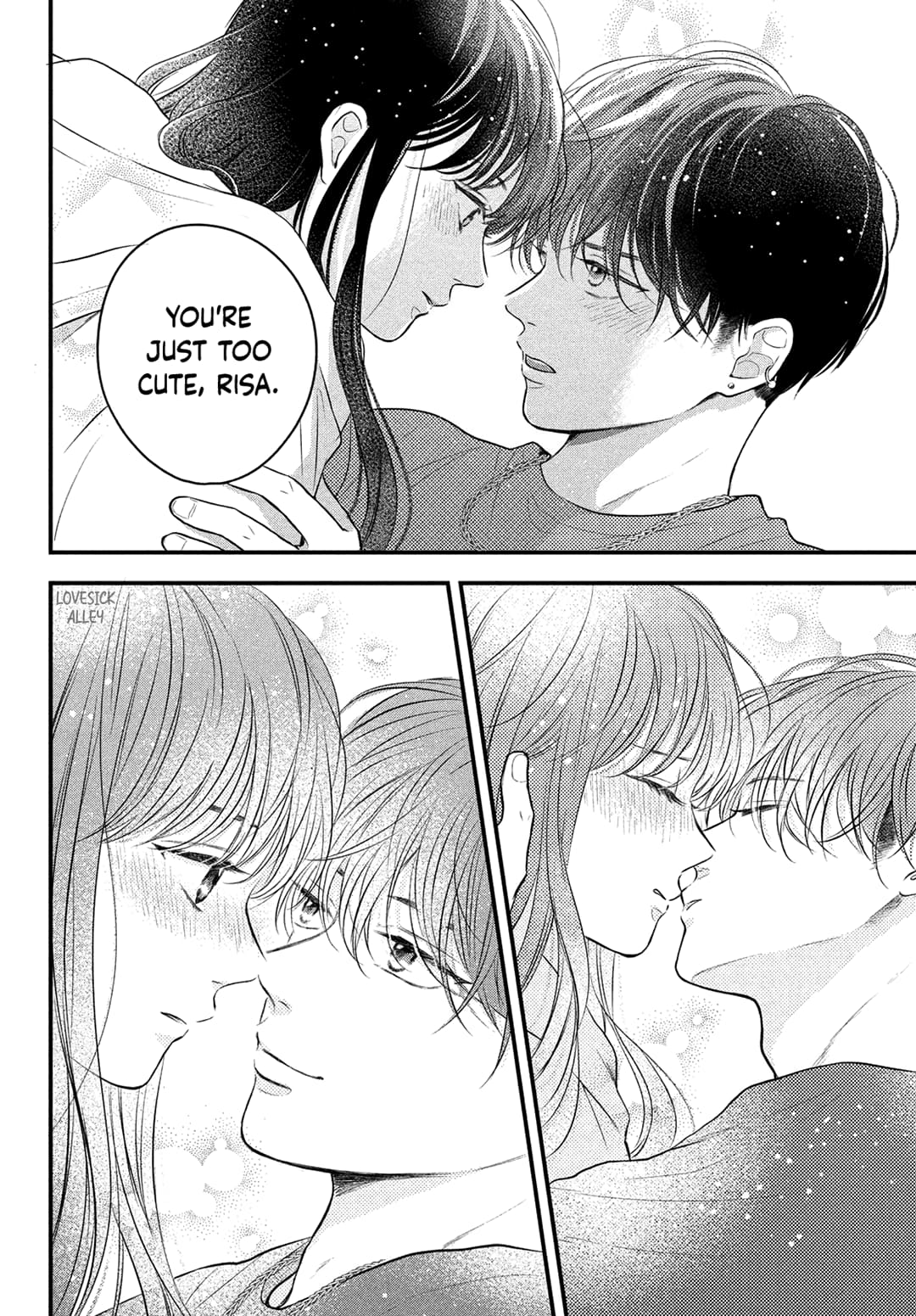 Hikaeme ni Itte mo, Kore wa Ai