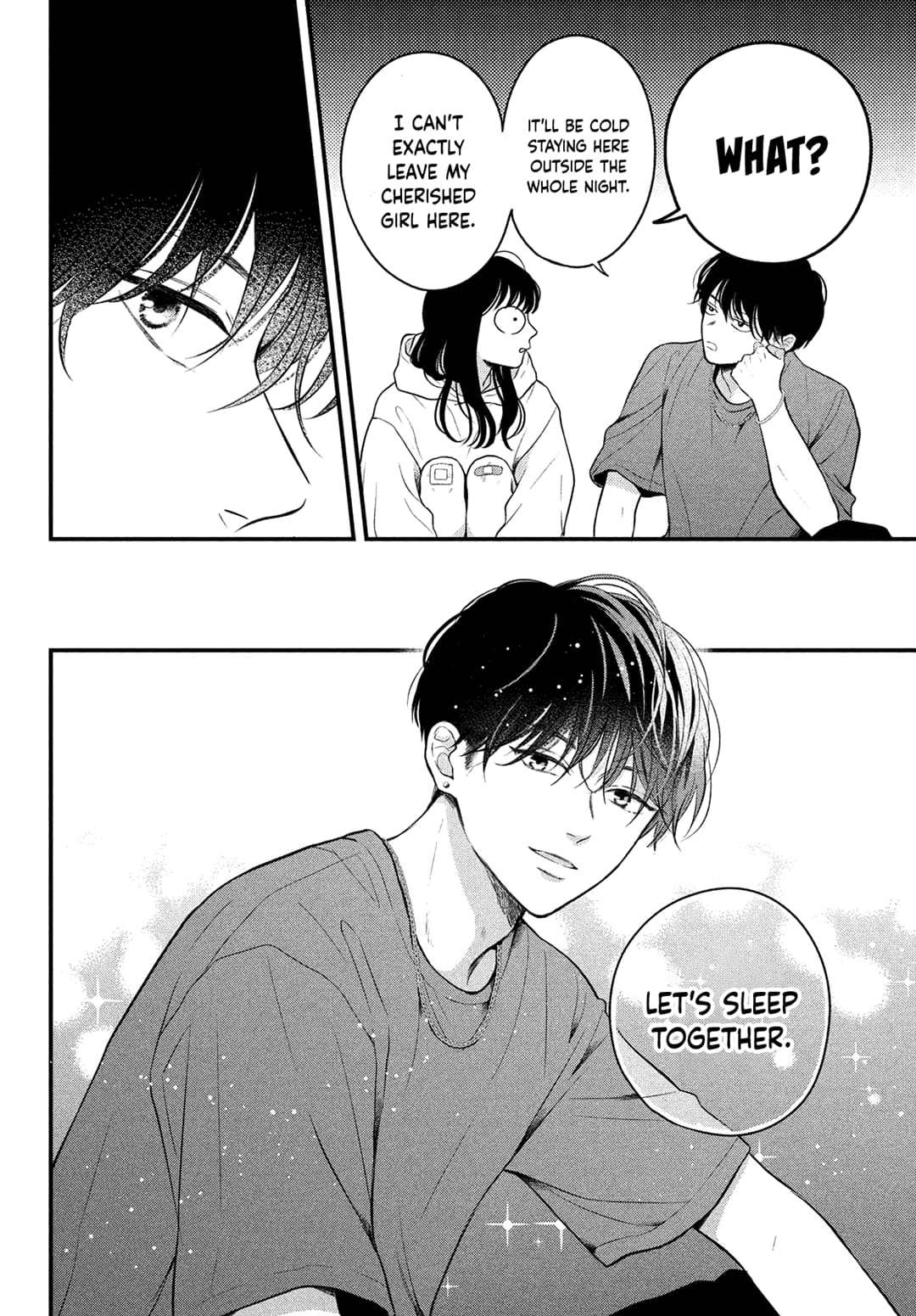 Hikaeme ni Itte mo, Kore wa Ai