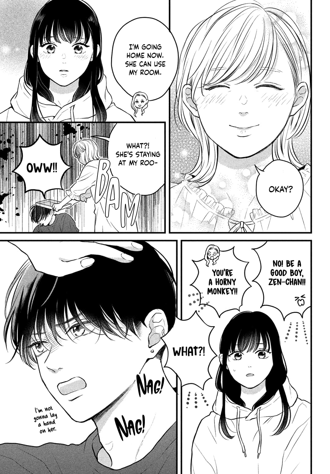 Hikaeme ni Itte mo, Kore wa Ai