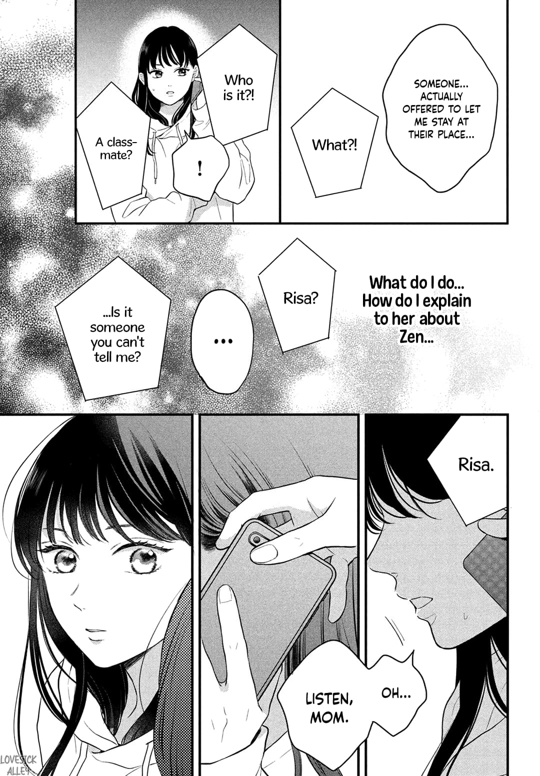 Hikaeme ni Itte mo, Kore wa Ai