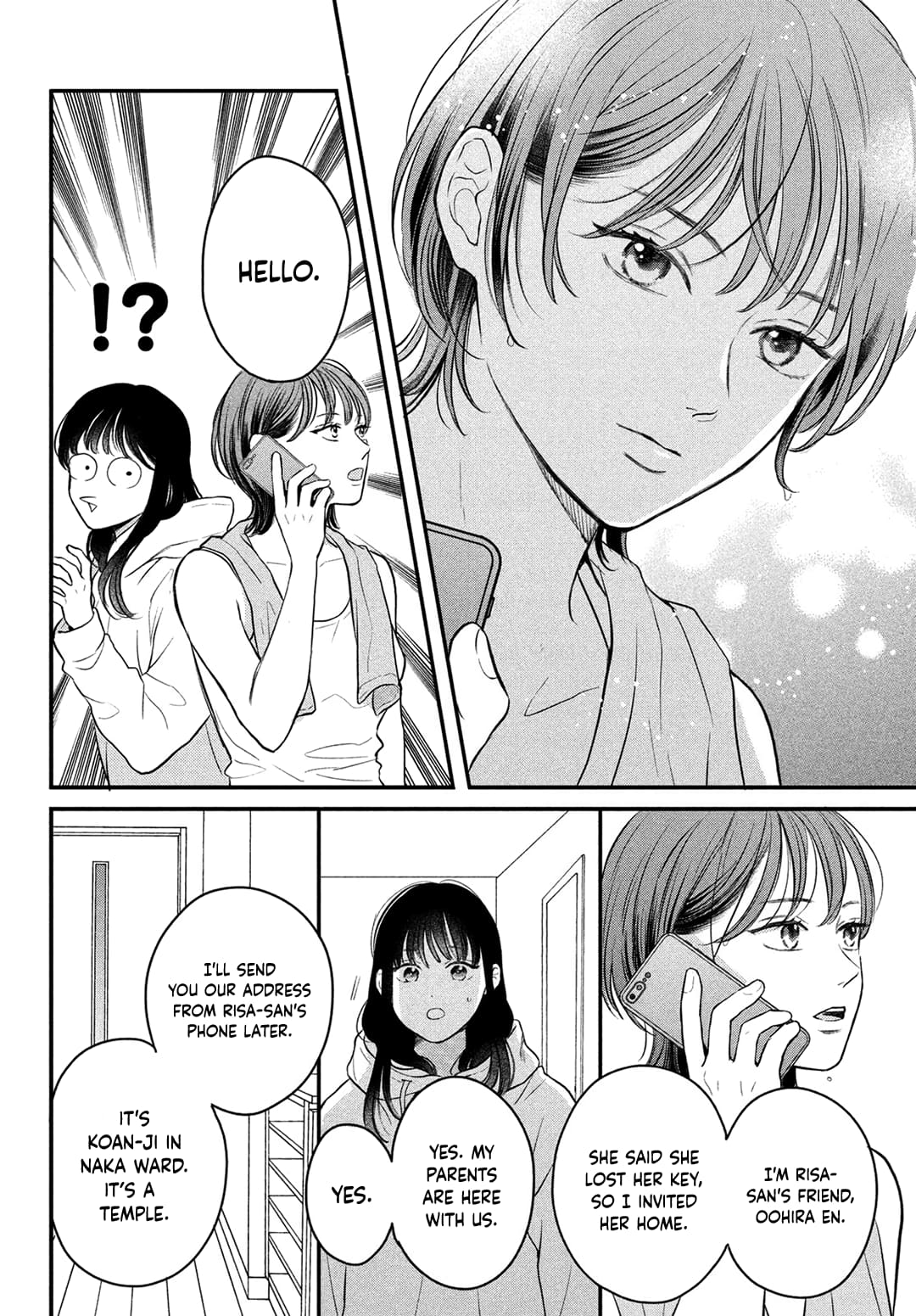 Hikaeme ni Itte mo, Kore wa Ai