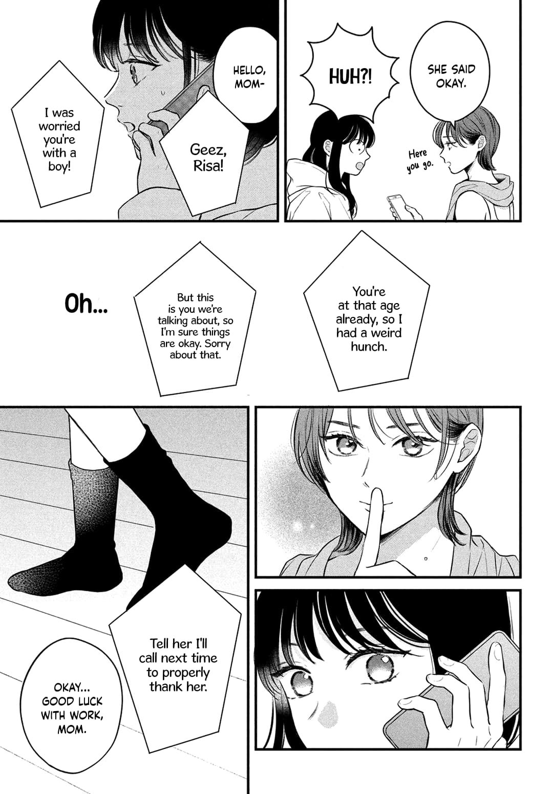 Hikaeme ni Itte mo, Kore wa Ai
