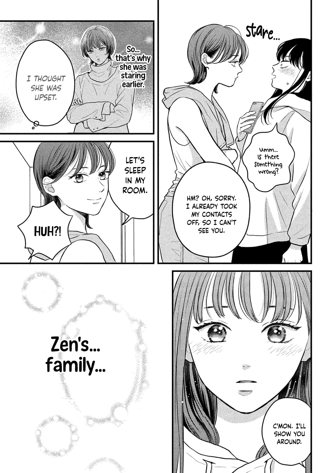 Hikaeme ni Itte mo, Kore wa Ai