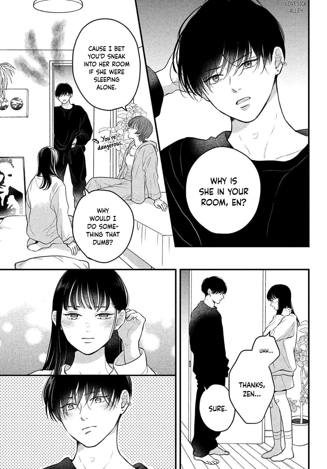 Hikaeme ni Itte mo, Kore wa Ai