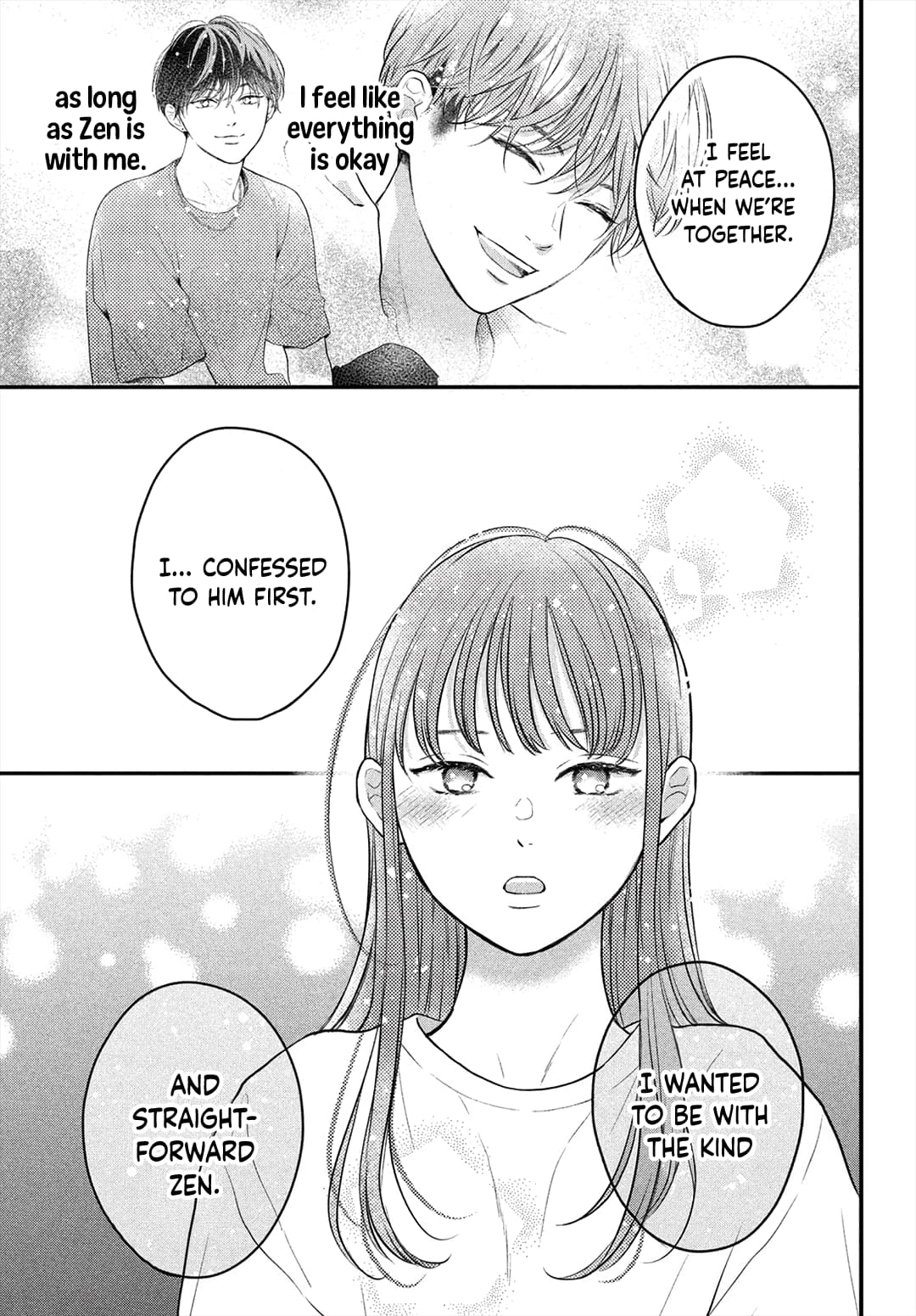 Hikaeme ni Itte mo, Kore wa Ai