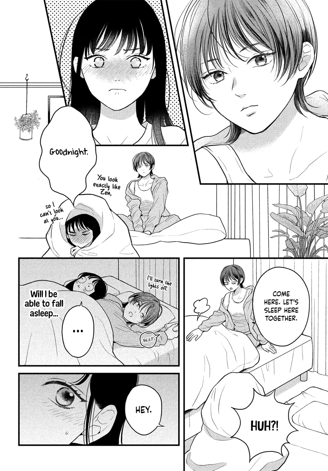 Hikaeme ni Itte mo, Kore wa Ai