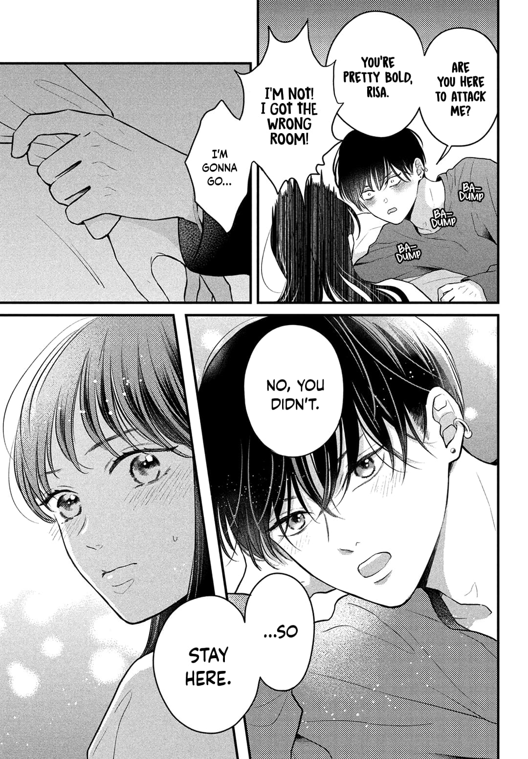 Hikaeme ni Itte mo, Kore wa Ai