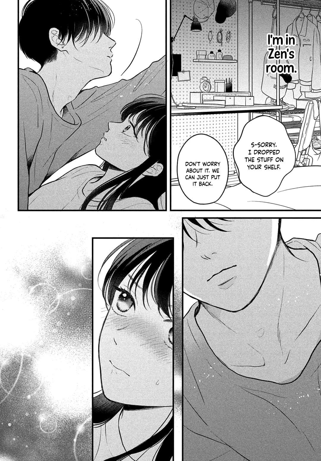 Hikaeme ni Itte mo, Kore wa Ai