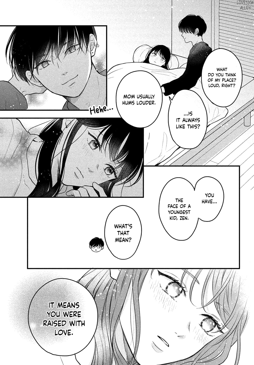 Hikaeme ni Itte mo, Kore wa Ai
