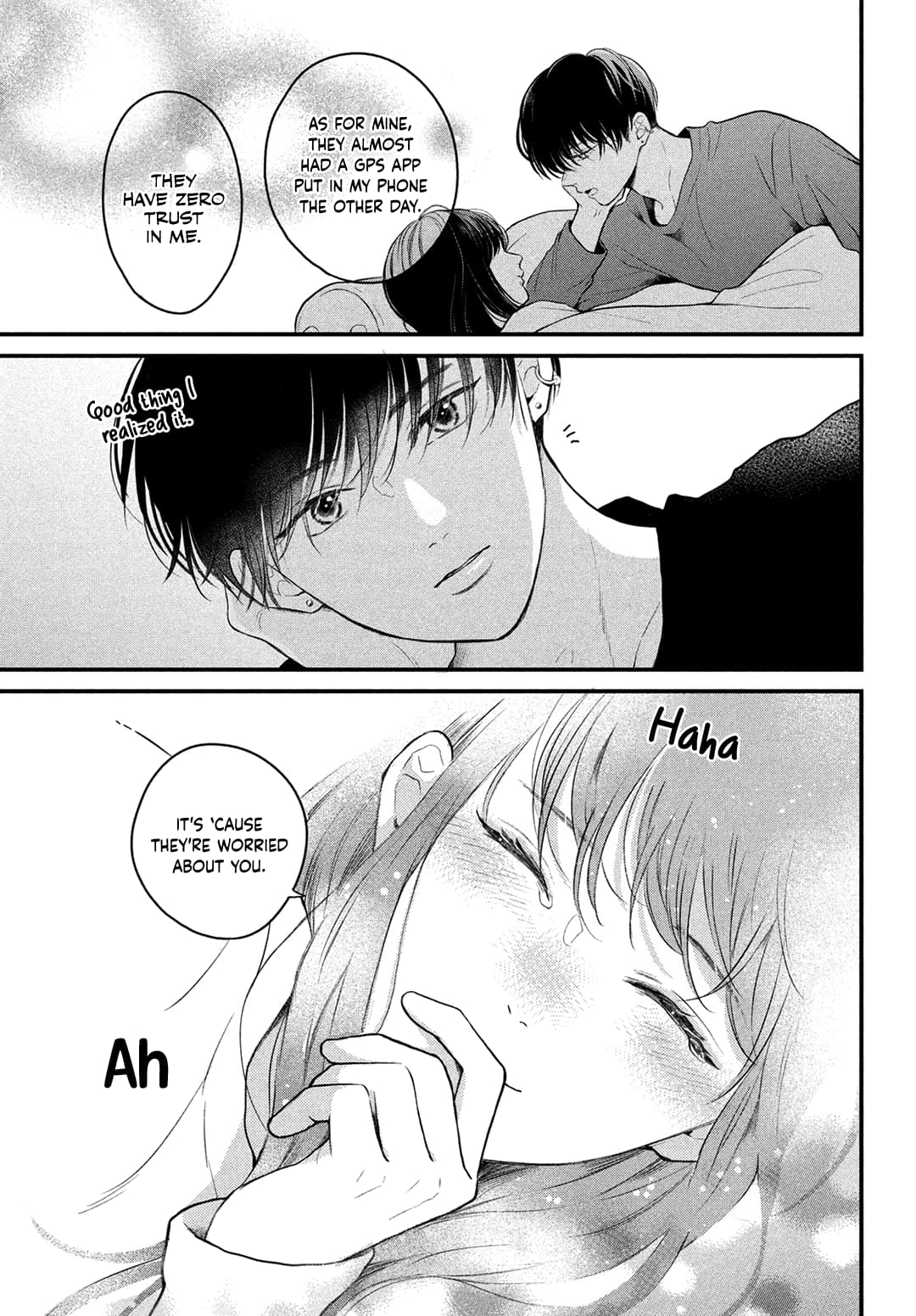 Hikaeme ni Itte mo, Kore wa Ai