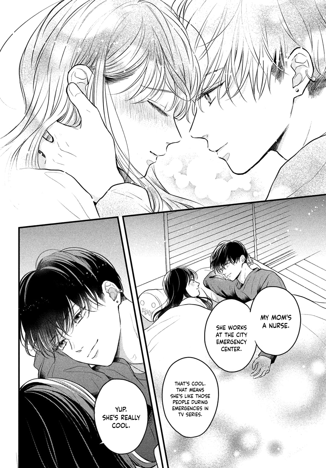 Hikaeme ni Itte mo, Kore wa Ai