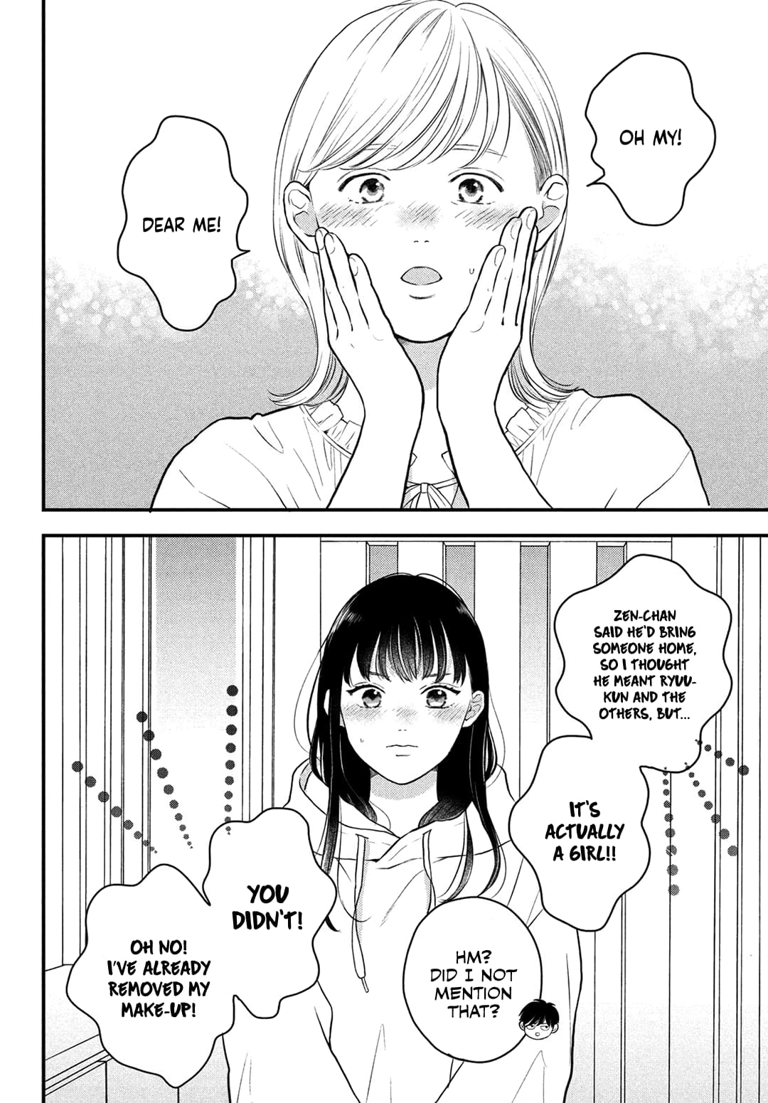 Hikaeme ni Itte mo, Kore wa Ai