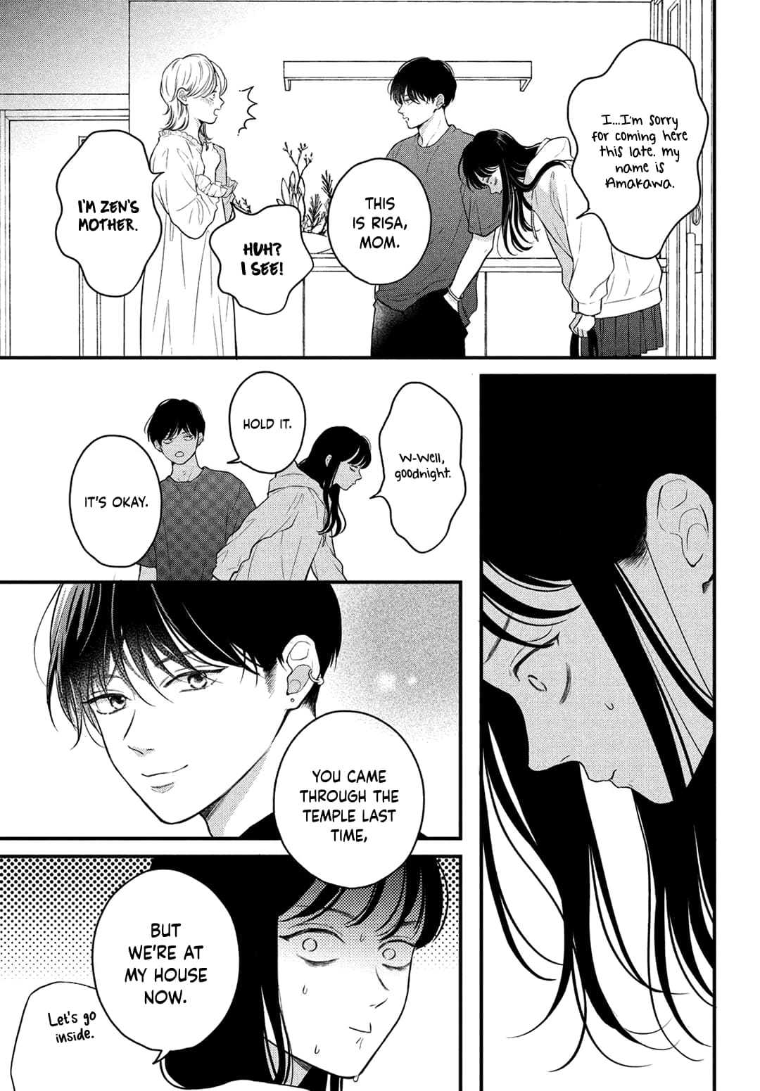 Hikaeme ni Itte mo, Kore wa Ai