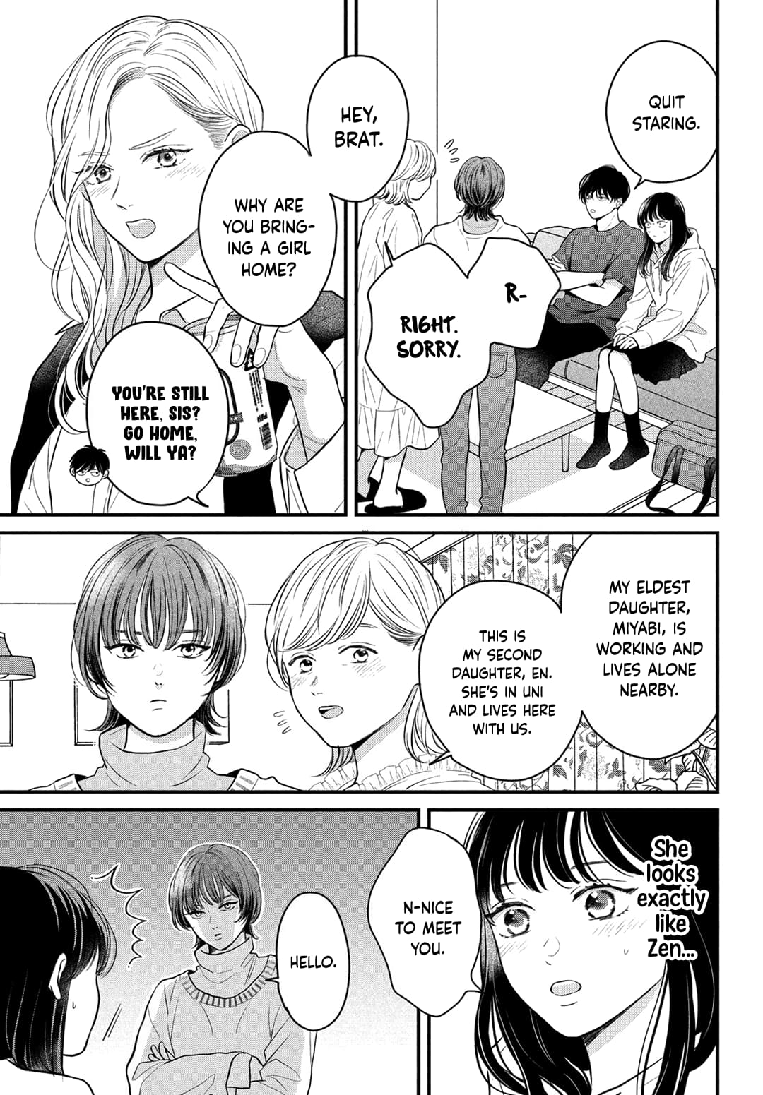 Hikaeme ni Itte mo, Kore wa Ai