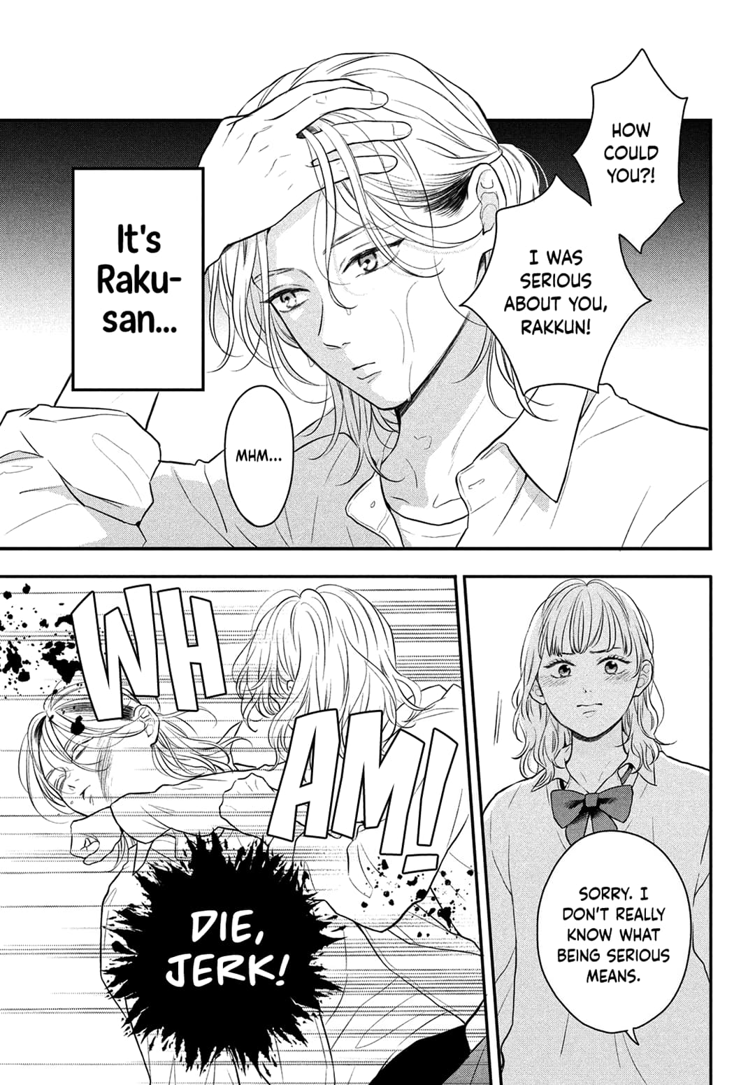 Hikaeme ni Itte mo, Kore wa Ai