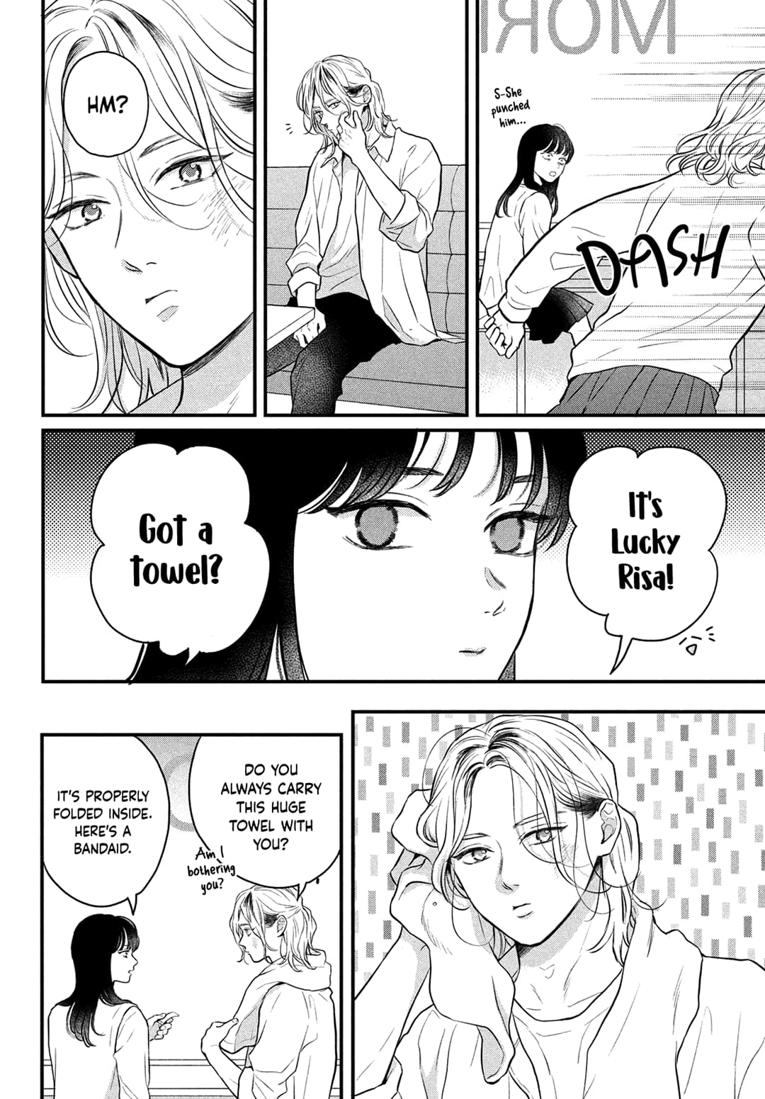 Hikaeme ni Itte mo, Kore wa Ai
