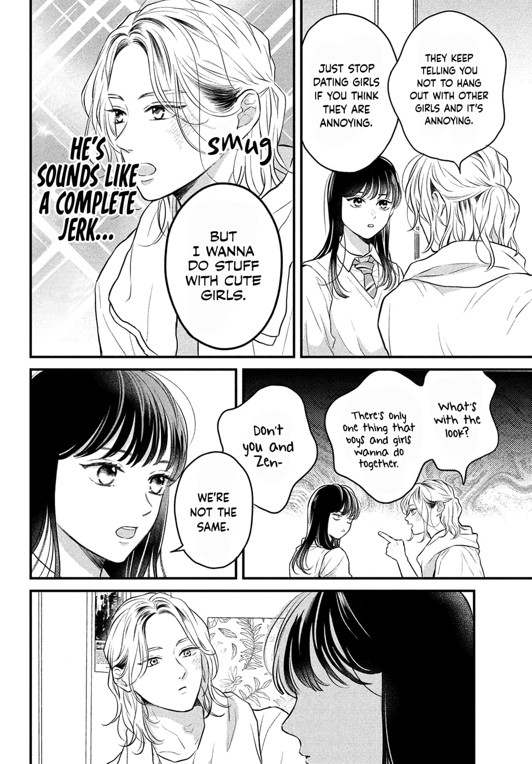 Hikaeme ni Itte mo, Kore wa Ai