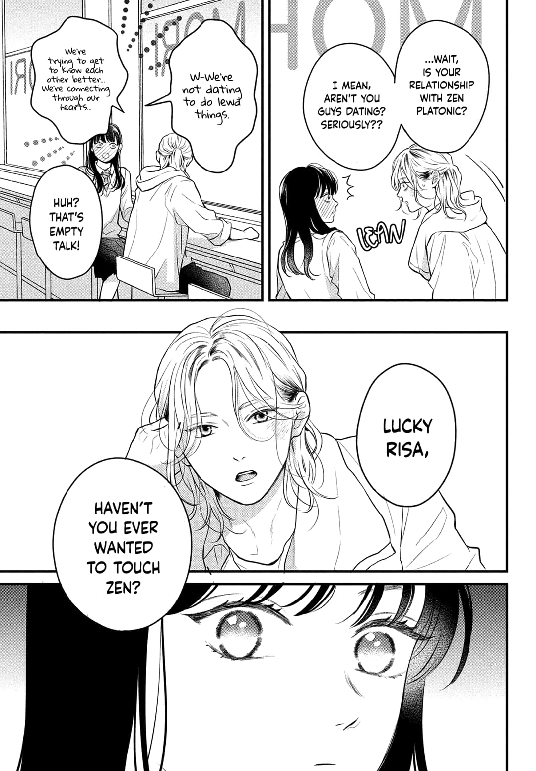 Hikaeme ni Itte mo, Kore wa Ai