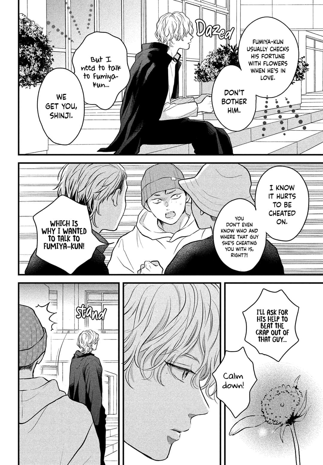 Hikaeme ni Itte mo, Kore wa Ai