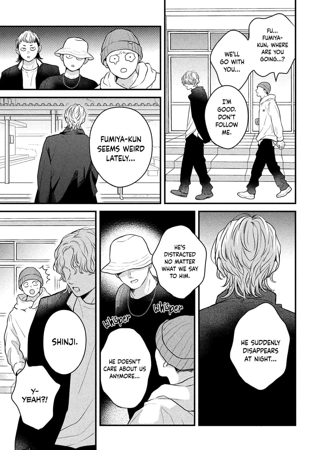 Hikaeme ni Itte mo, Kore wa Ai