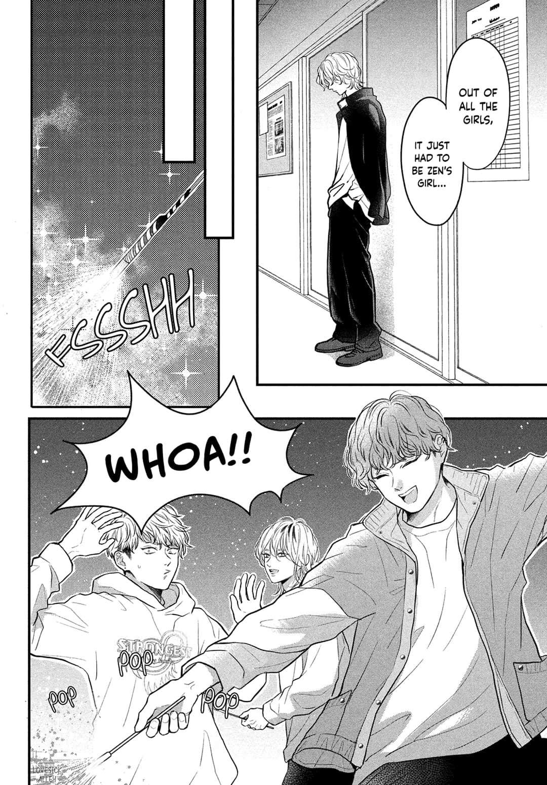 Hikaeme ni Itte mo, Kore wa Ai