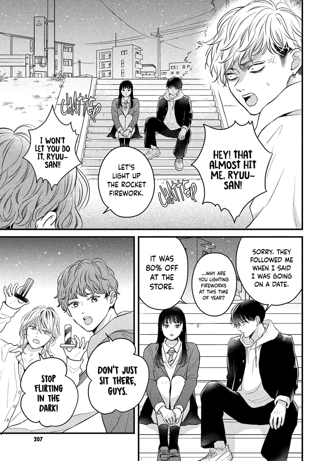 Hikaeme ni Itte mo, Kore wa Ai