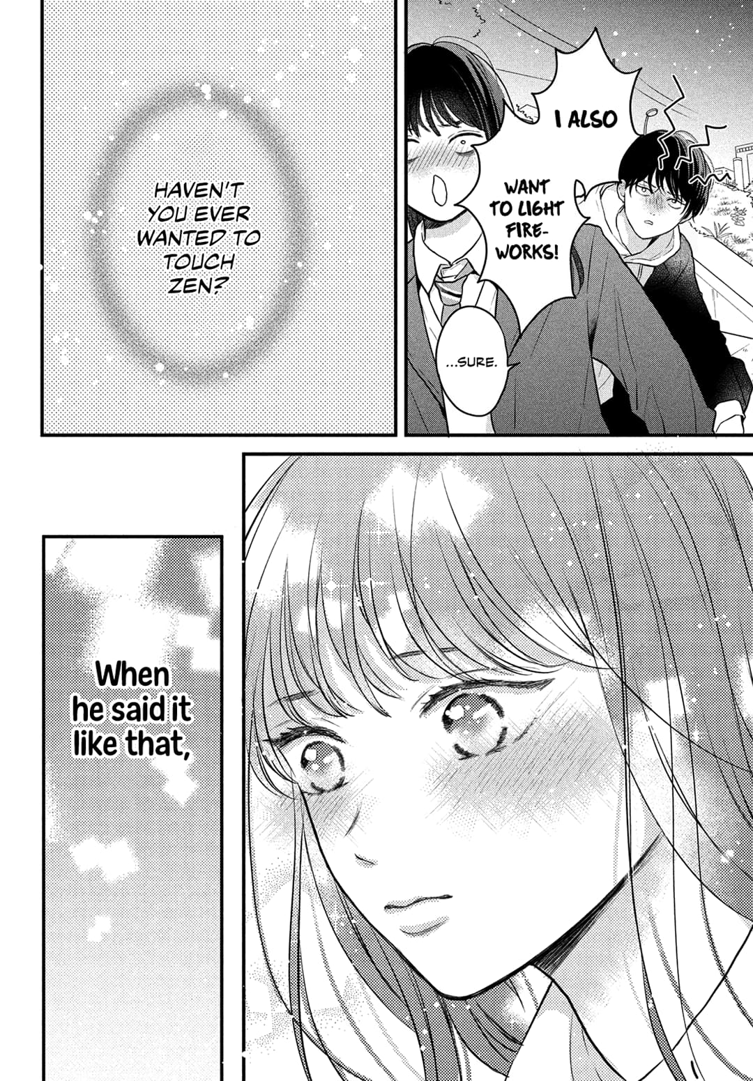 Hikaeme ni Itte mo, Kore wa Ai