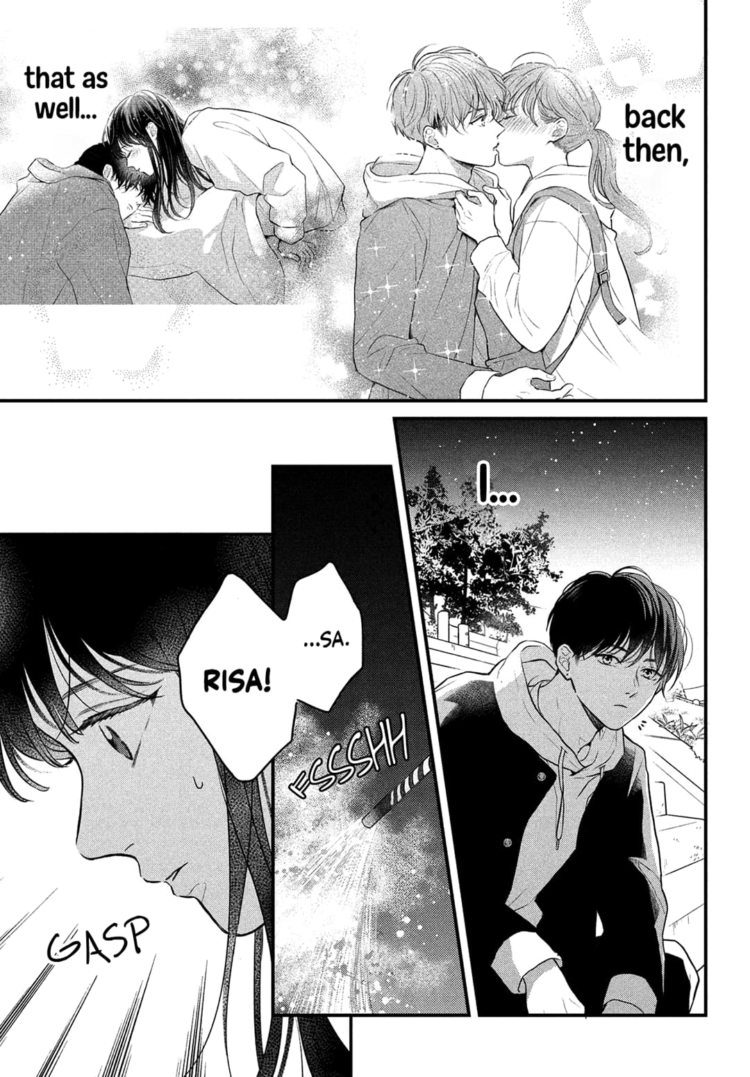 Hikaeme ni Itte mo, Kore wa Ai