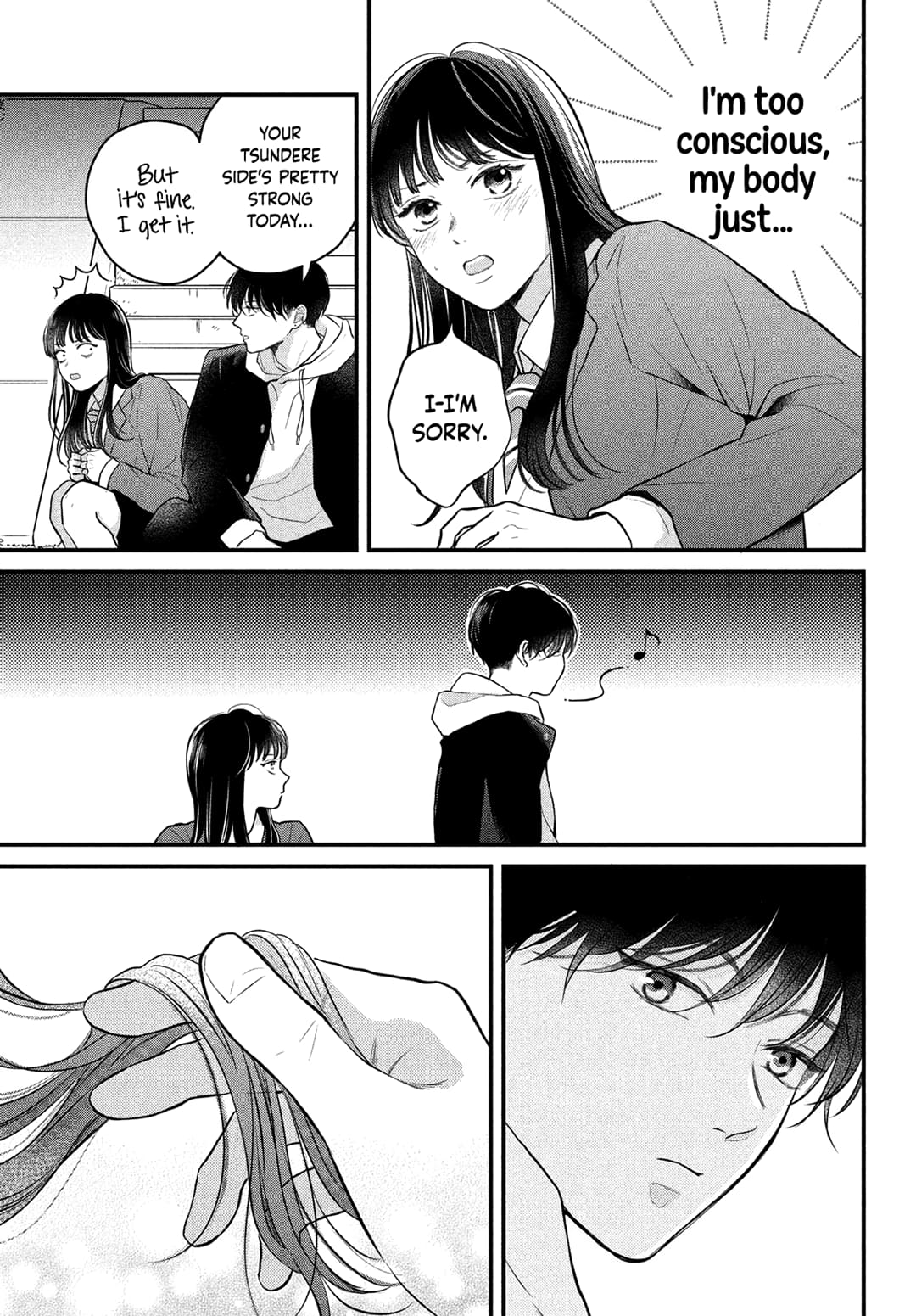 Hikaeme ni Itte mo, Kore wa Ai