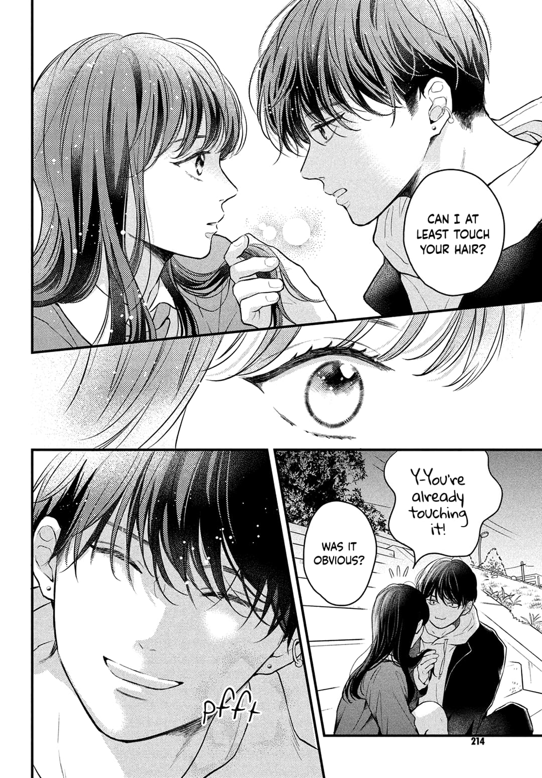 Hikaeme ni Itte mo, Kore wa Ai