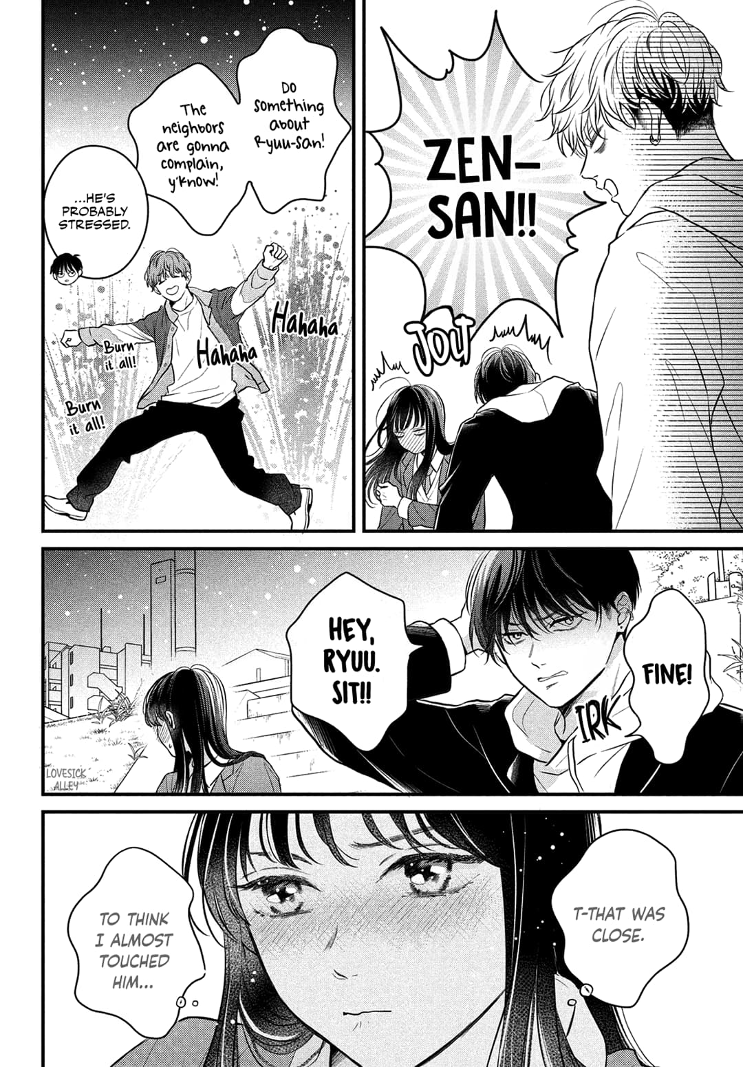 Hikaeme ni Itte mo, Kore wa Ai