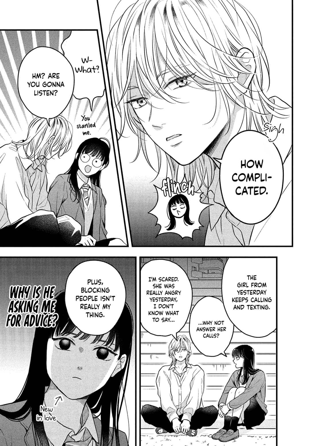 Hikaeme ni Itte mo, Kore wa Ai