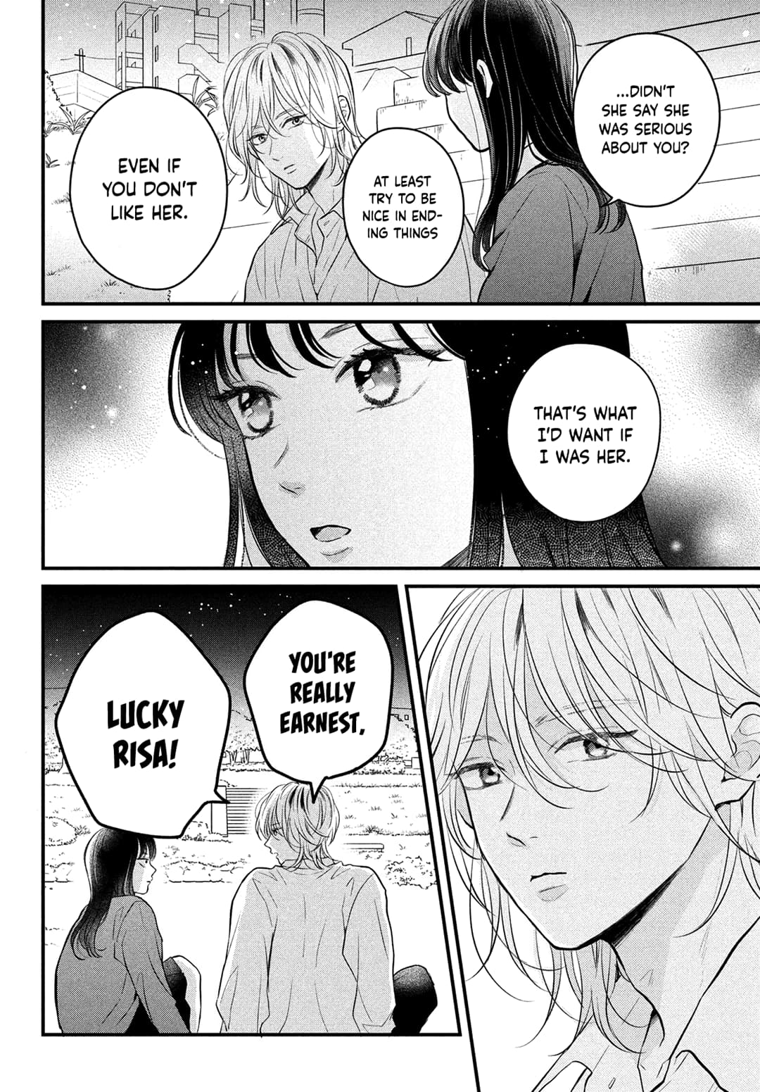 Hikaeme ni Itte mo, Kore wa Ai