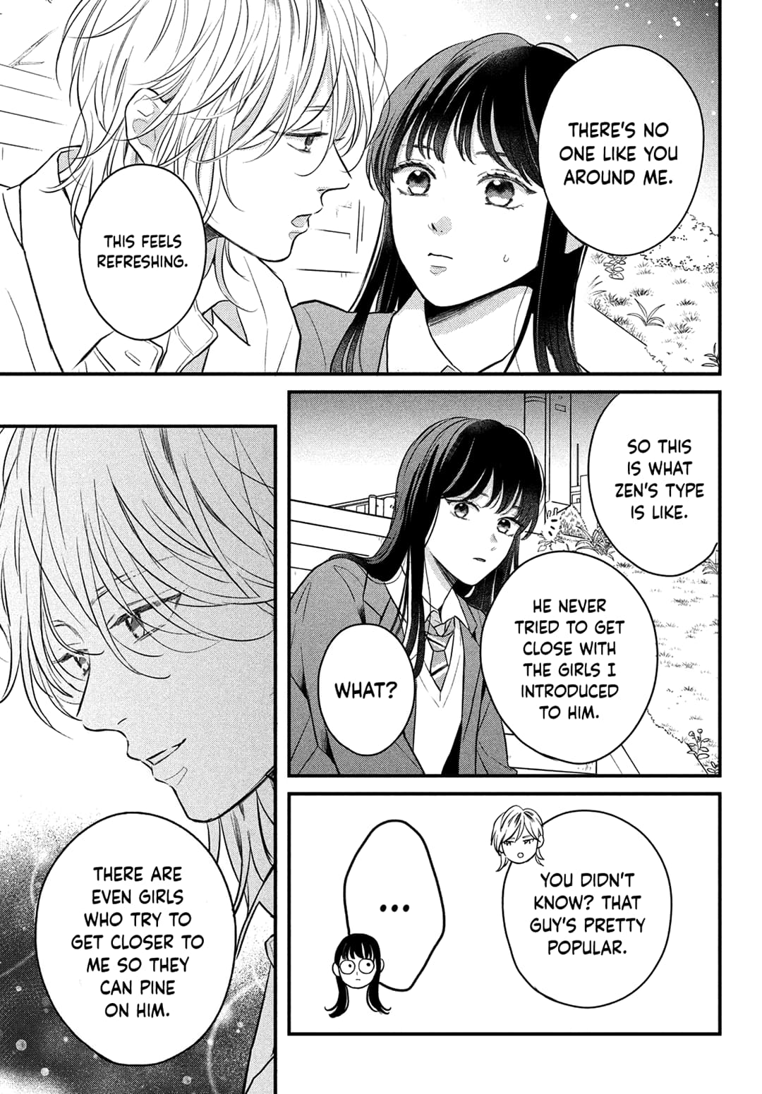 Hikaeme ni Itte mo, Kore wa Ai
