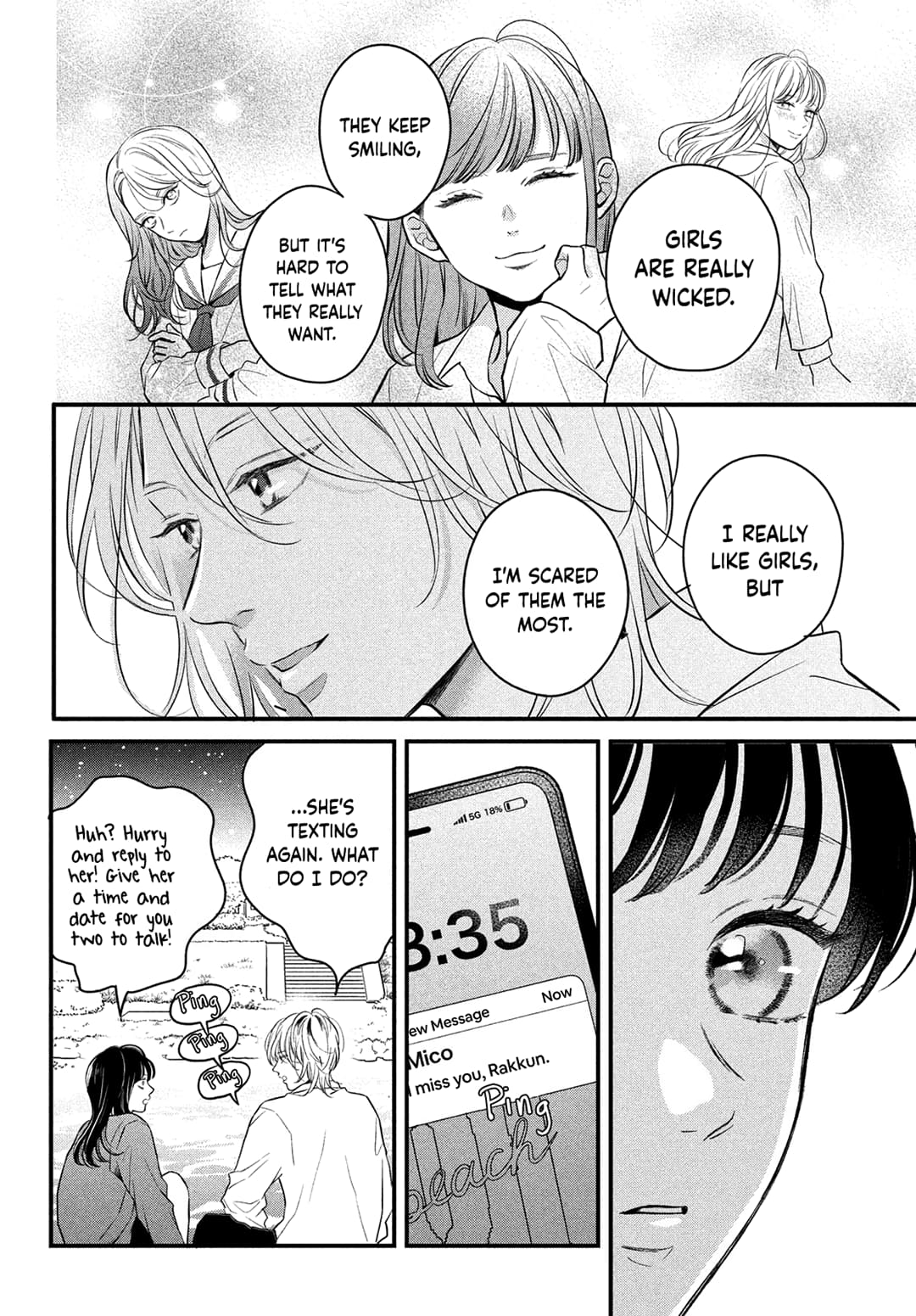 Hikaeme ni Itte mo, Kore wa Ai