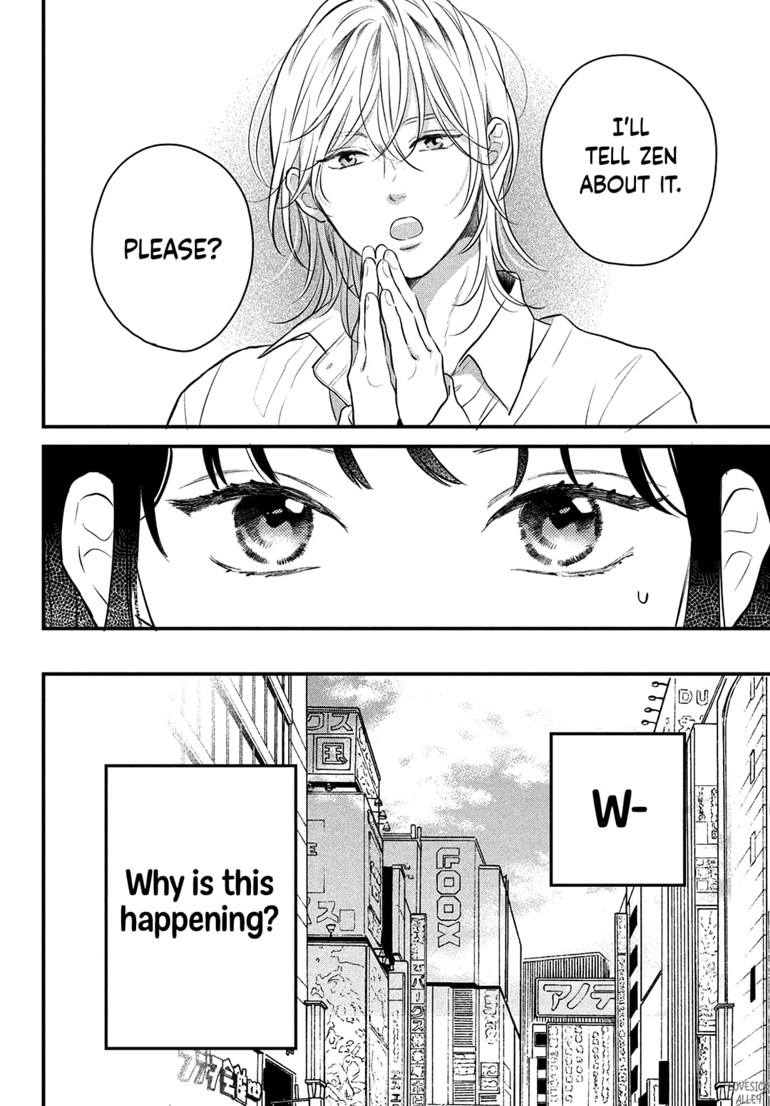 Hikaeme ni Itte mo, Kore wa Ai