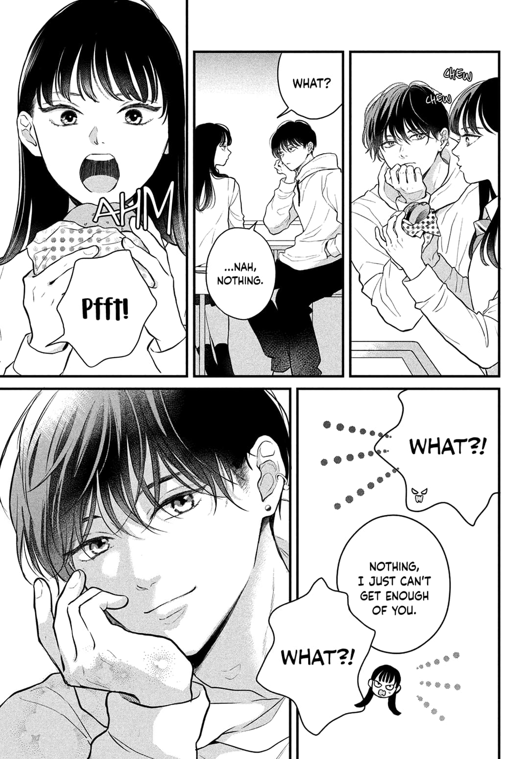 Hikaeme ni Itte mo, Kore wa Ai