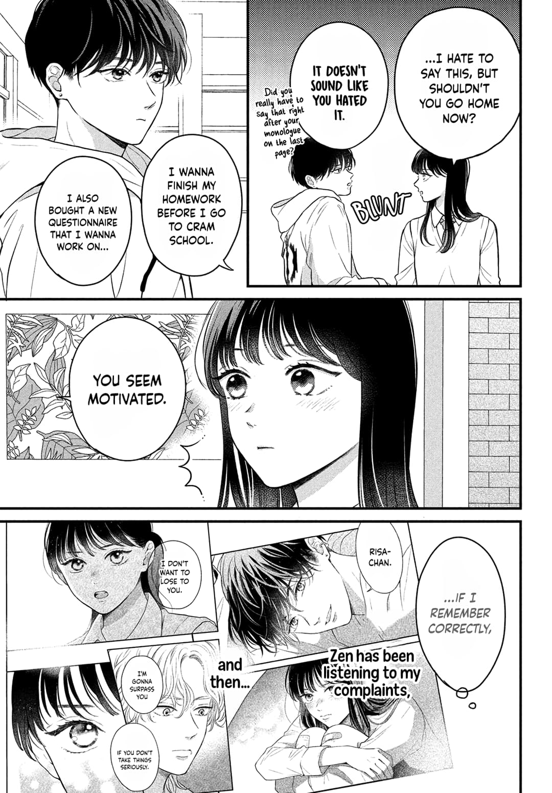 Hikaeme ni Itte mo, Kore wa Ai
